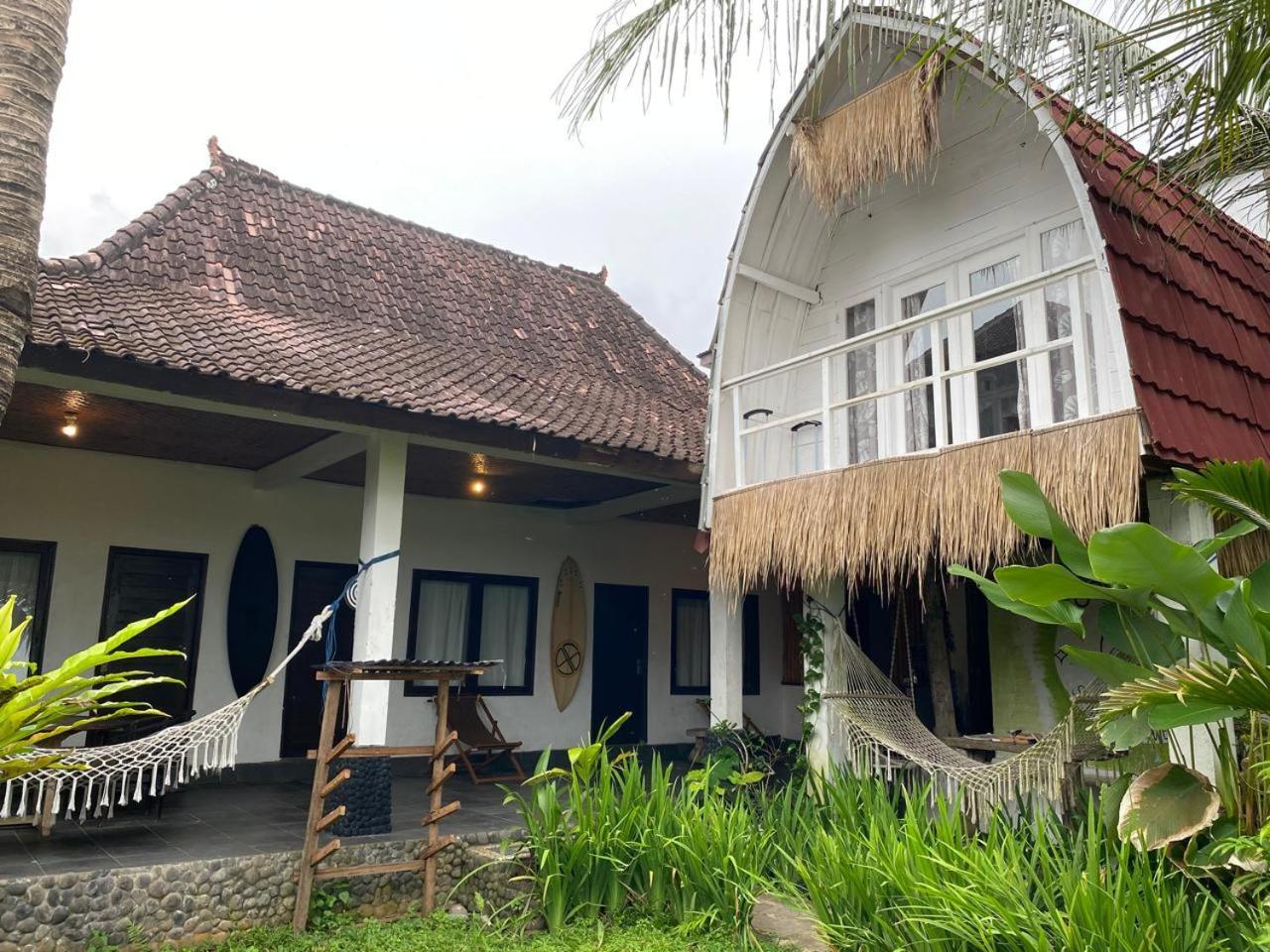 Medewi Good Vibes Stay&Surf Jembrana  Bagian luar foto